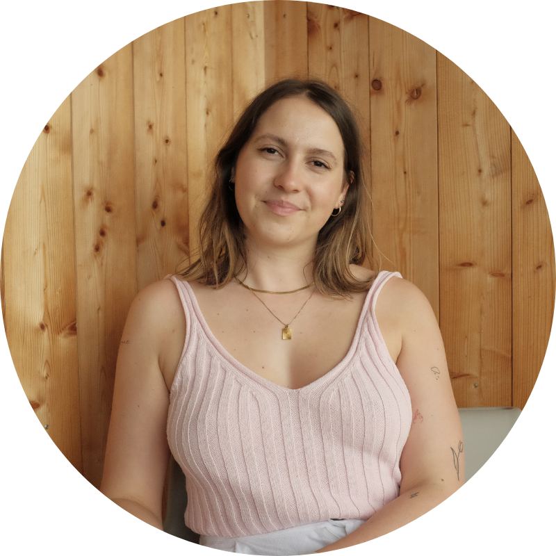 Portrait de Elsa Baader, psychologue FSP et nutritionniste spécialisée en nutrition et psycho-nutrition à Lausanne et en ligne