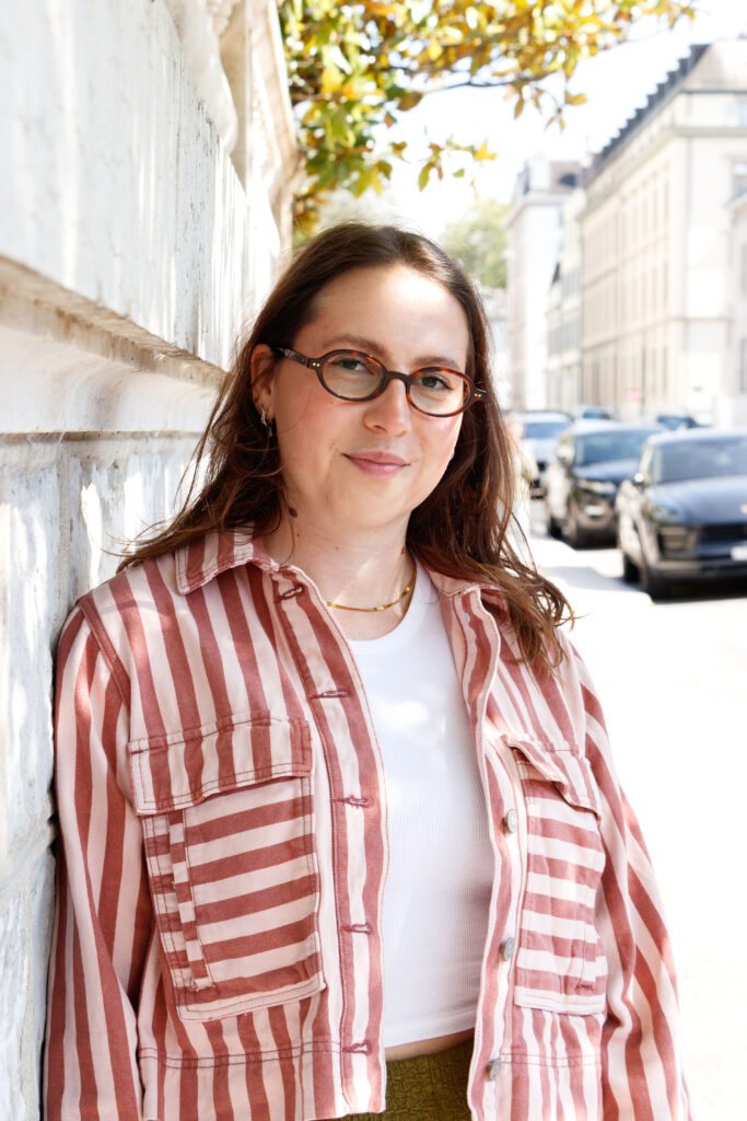 Elsa Baader, psychologue FSP et nutritionniste dans le Canton de Vaud et à Lausanne